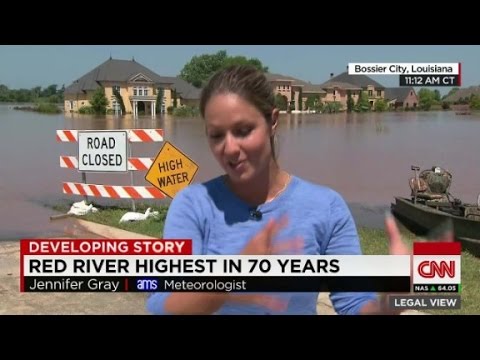 red river highest in 70 years