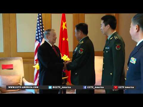 chinas general fan changlong had intense visit to the us