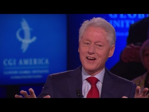 bill clinton bemoans trust deficit in america