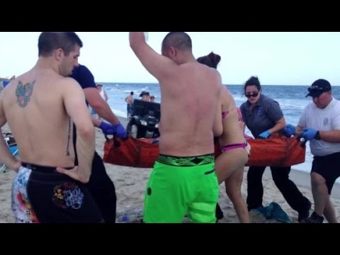 2 children lose limbs in north carolina shark attacks