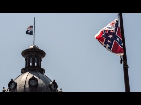 its time to remove the confederate flag