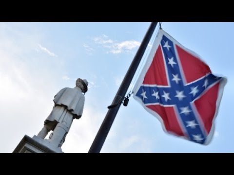 where the confederate battle flag is still seen