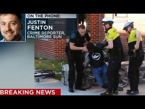 freddie gray suffered a single highenergy