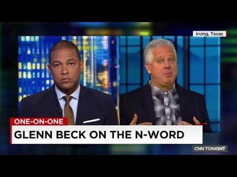 glenn beck if used the nword id be off the air