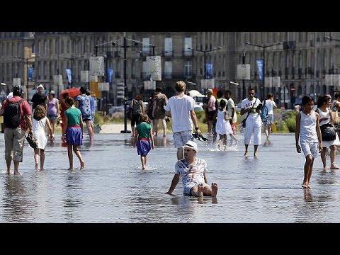 western europe sizzles in first heatwave of summer