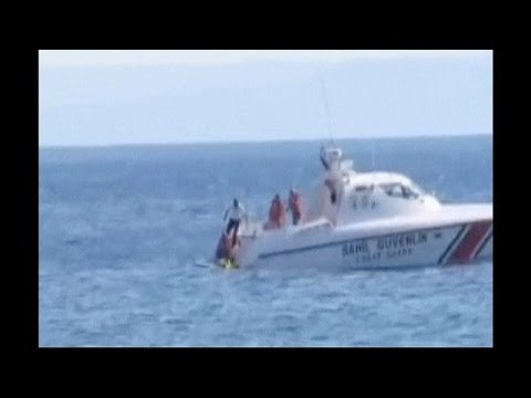 10monthold baby rescued from sea off turkey