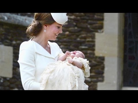 princess charlotte makes second public appearance