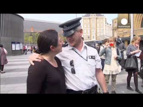 77 survivors emotional reunion with policeman