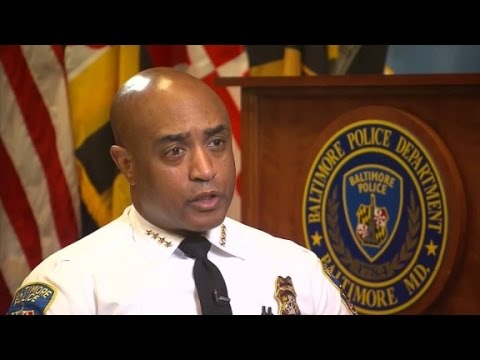 baltimore police commissioner fired