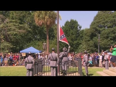 confederate flag removed from south carolinas capital