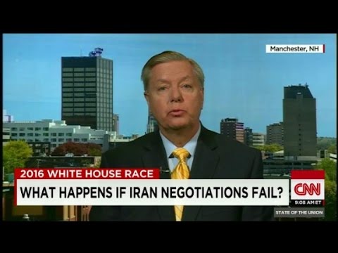 lindsey grahams agressive plan for iran