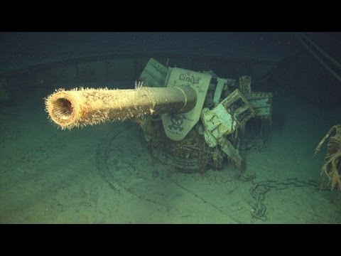 shipwreck yields clue to wwii mystery