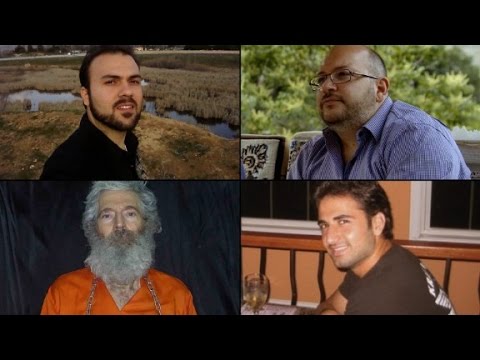 these 4 americans are still being held in iran