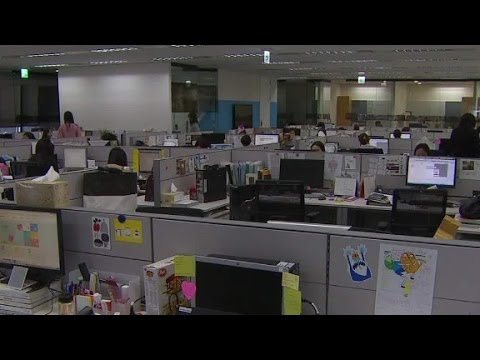 warnings about overwork in south korea