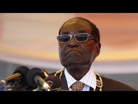 mugabe blames foreign vandals