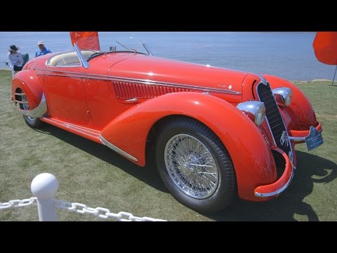 100 beautiful cars from pebble beach car show