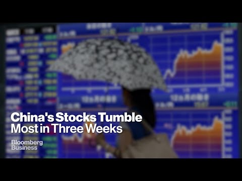 china’s stocks sink amid home price gains