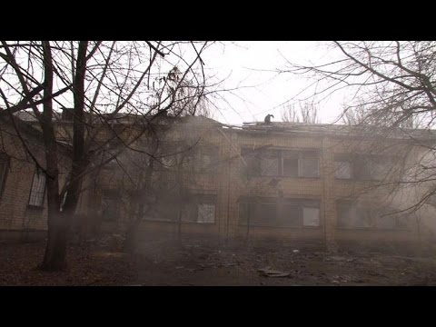 little peace for donetsk residents despite ceasefire