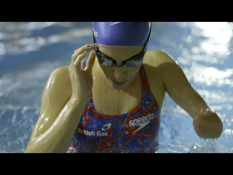 father leads daughter to paralympic swimming glory