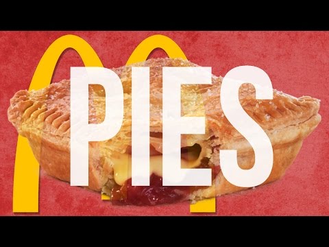 mcdonald’s pies around the world