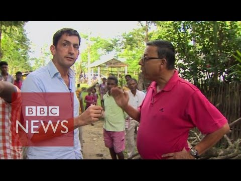 reporter trapped on tea plantation in india