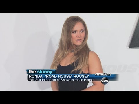 ronda rousey will star in reboot of road house