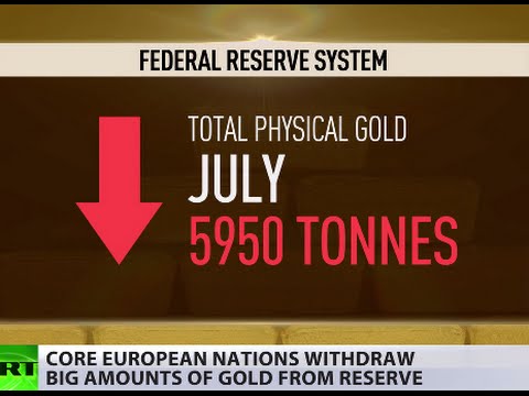 lowest gold reserves in decades remain