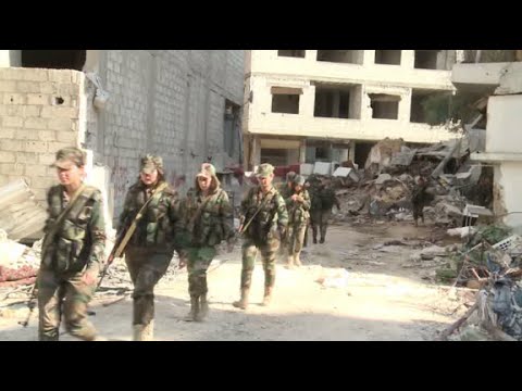 syrian female proassad warriors