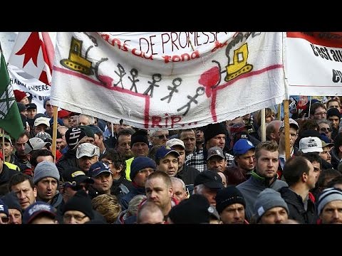 swiss farmers march