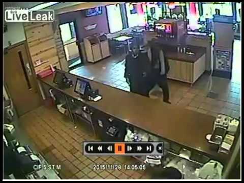 popeye’s chicken robbery fail