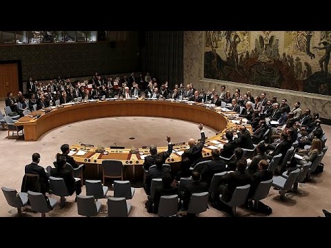 un security council adopts resolution