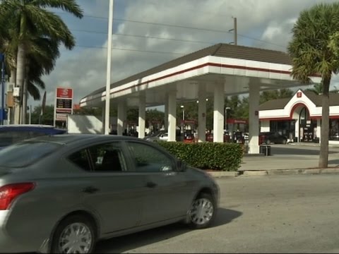 gas prices reach record lows