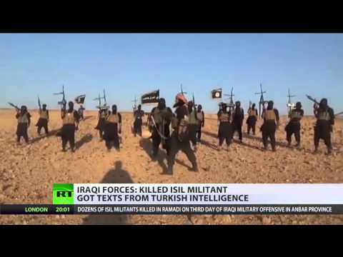 messages from turkish intelligence found in daesh phone