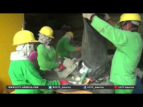 in peru people making living from other peoples trash