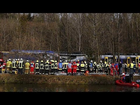 several killed as commuter trains collide