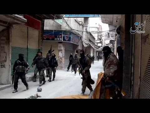 palestinians mobilise to save yarmouk refugees