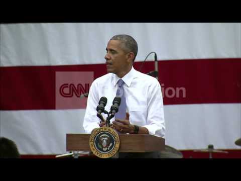 obama speaks at congressional picnic