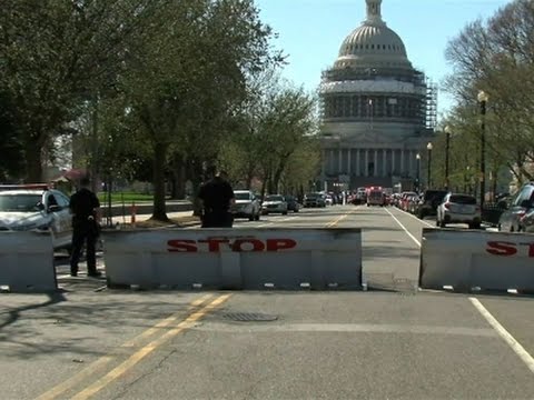 gunman in custody after shots fired at capitol