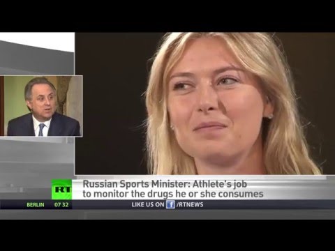 inconsistent drug ban lists make athletes fall into traprussian sports min on sharapova scandal