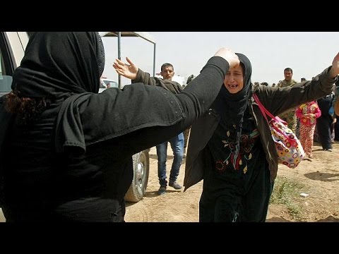 200 yazidis released after been in daesh captivity