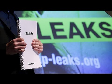 greenpeace leaks secret ttip documents as useu trade talks spark protest