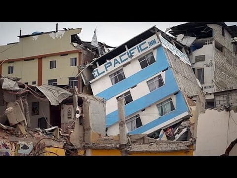 emergency response inside ecuadors disaster zone