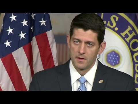 paul ryan on failed bill democrat goal was sabotag