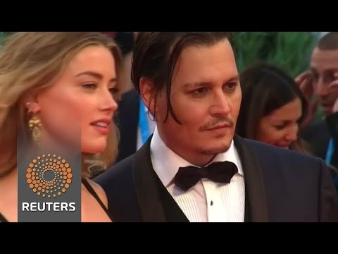 media files for divorce from johnny depp