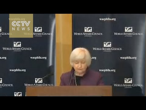 us federal reserve chair upbeat