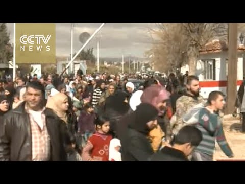 qadam residents return home