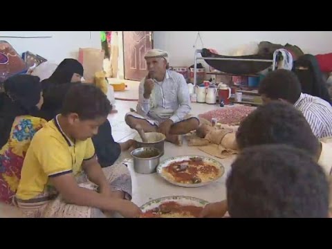 yemenis risk crossing red sea to escape fighting