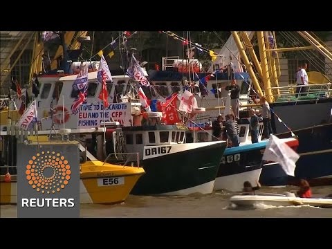 take to the thames in nautical standoff