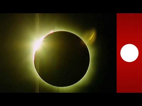 stunning total solar eclipse seen in indonesiamicronesia