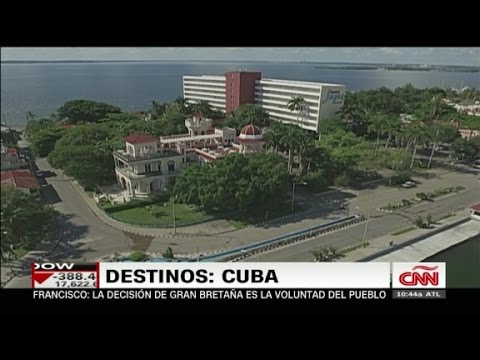 destinos llega a cuba